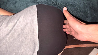 Shared the Bed with Younger Stepsister and Fucked Her Tight Pussy
