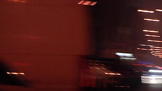 Blonde Fucked Hard in Fick Bus