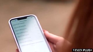 Redhead Megan Murkovski Rides Huge Cock - Blowjob, Facial, Doggystyle Sex