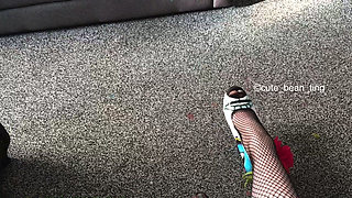 High Heels Foot Worship