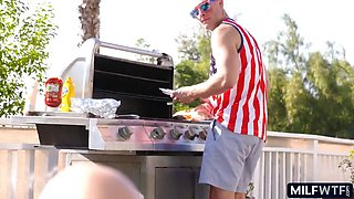 Huge melon wifey cheats on her hubby