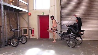 PONY MANEUVERING TRAINING