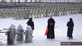 Christian and Valentina's big ass clip