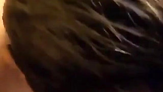 Stepdaughter Caught Watching Stepfather and Sucks His Dick with a Lovely Finish