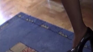 Hot Milf Wife With Hairy Pussy Ass Fucked And Cummed In Mouth By Lover With Lady Rox