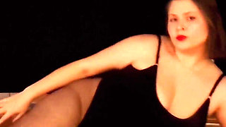 Valentine's Blindfold High Heels Dance