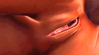 Sexy ebony teen gets fucked hard by chef in the kitchen. Fucking machine