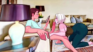 Big boobs, public, ass fuck