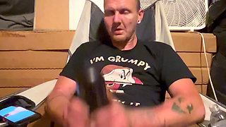 Fucking my fleshlight hard
