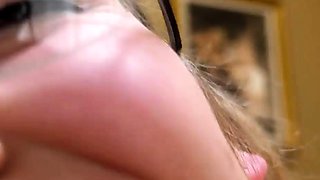 Striptease From Sexy Milf With Fake Boobs