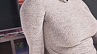 Seducing My Step Brothers Big White Cock