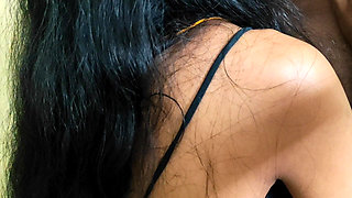 Indian Desi Wife Husband First Ever Long Fuck in Kitchen Sucking Cock Licking Boobs