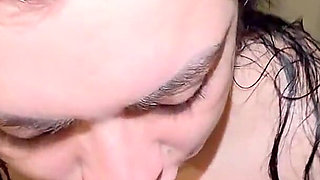 Stepson Vergon Makes Me Squirt After a Shower