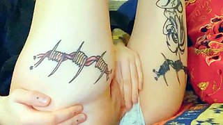 EvilAngel Jodi Taylor Solo Toy Masturbation