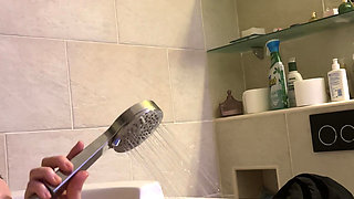 The Warm Water Makes My Nipples Hard.