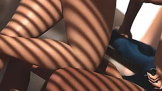 Naughty Office Bonus: Boss Rewards Horny Employee with a Butt Plug & Intense Anal Creampie-the Office - Part 8 - by Porn Game 4u