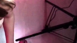 Russian Teen Babe Sucks Like a Pro