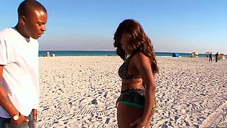beach huge ass