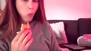Cooking and Eating on Camera