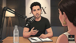 Mrs. Sudha Sexy Middle Aged Indian Women Got Fucked by Young Guy in Podcast