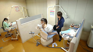 The Dentist Who Keeps Locking Eyes with Me