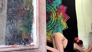 Yoga Session Ends With Intense Orgasm For EmilyRoseTV