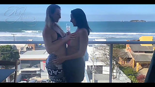 I Met Hot Patty Wife on the Beach and She Took Me to See the Apartment.