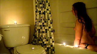 Abby Romantic Bath Tub Sex