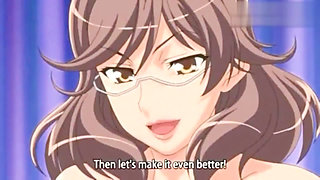 Having Foursome sex with milfs