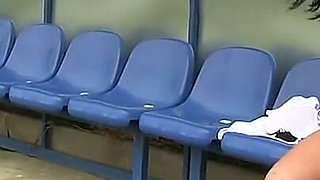Masturbating in the Dug Out