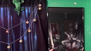 Emo Teen Becka Solo Webcam Masturbation Porn