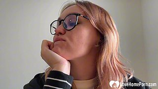 Redhead Cutie Whore Bound Tight by Hard Rope