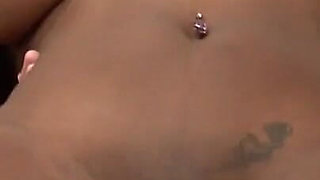 Amateur french black student with big natural boobs gets deeply sodomized on the teacher 's desk