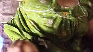 I Fucked My Sexy House Owner Aunty in Nighty and Creampied Her Pussy