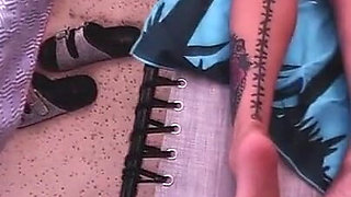 Only Female Feet: Your Neighbors