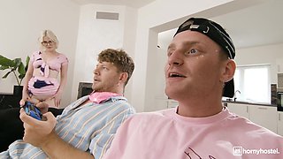 Lewd bimbo exciting xxx video