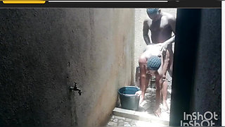 Love in Secret in the African Shower