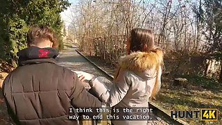 Hunt4k. what made Marica Chanelle not to leave for italy