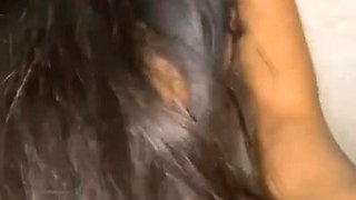Masked indian beauty shares wild group passion
