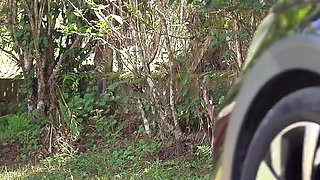 Extreme Fat Belly Mature Ass Fucked by Her Taxi Driver