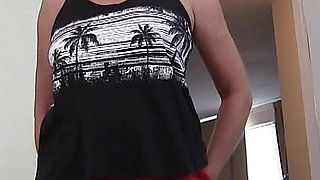 Stepmommy Welcomes Her Step-stepson Home From College