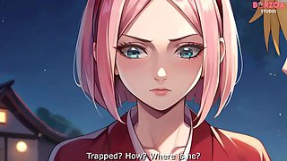 Sakura Haruno and Boruto - Movie - (3dhentai)