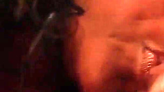 Jasmine Webb a slutty ebony girlfriend with a shaved pussy and brunette enjoys a cock inside her pussy