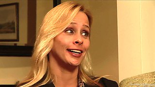 Payton Leigh's Lesbian Babysitter Heat Turns Into Passion