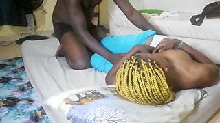 Indian Student Getting Fucked by Her African Classmate