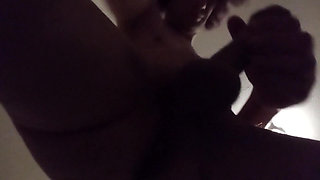 Stroking Lazily up-view