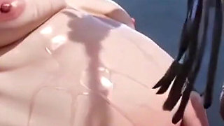 Dominatrix Whips Bound Slaves Caged Penis - Extreme Humiliation