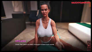 The Synthetic Part 09 by Carbon - Busty Horny Stepmom Fucked While Home Alone