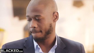 Blacked.Com featuring Liz Jordan and Anton Harden's creampie smut