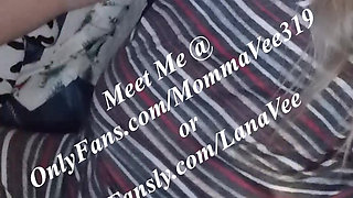 Sexy BBW MILF Has Orgasm From Masturbating!